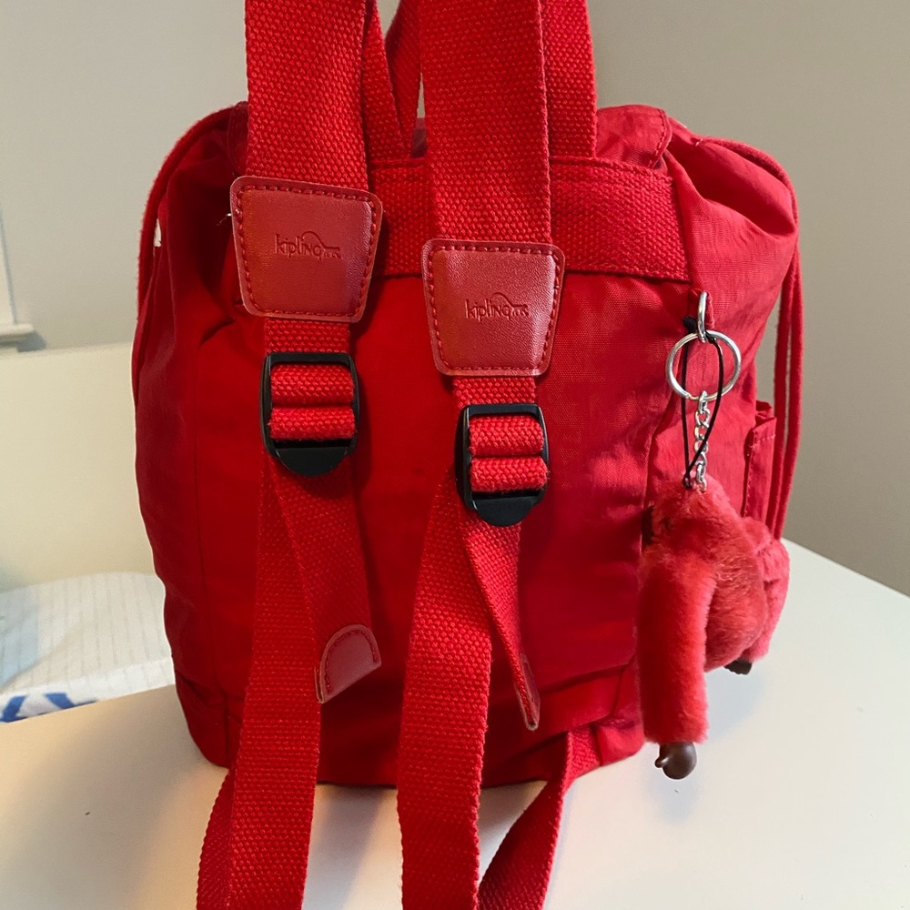Red Kipling Bag- ! Excellent Condition ! - image 4